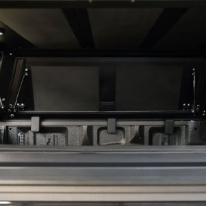 Ford F-150 Truck Cap - Westin - EXP - Matte Black Ford F-150 Truck Cap - Westin - EXP - Matte Black